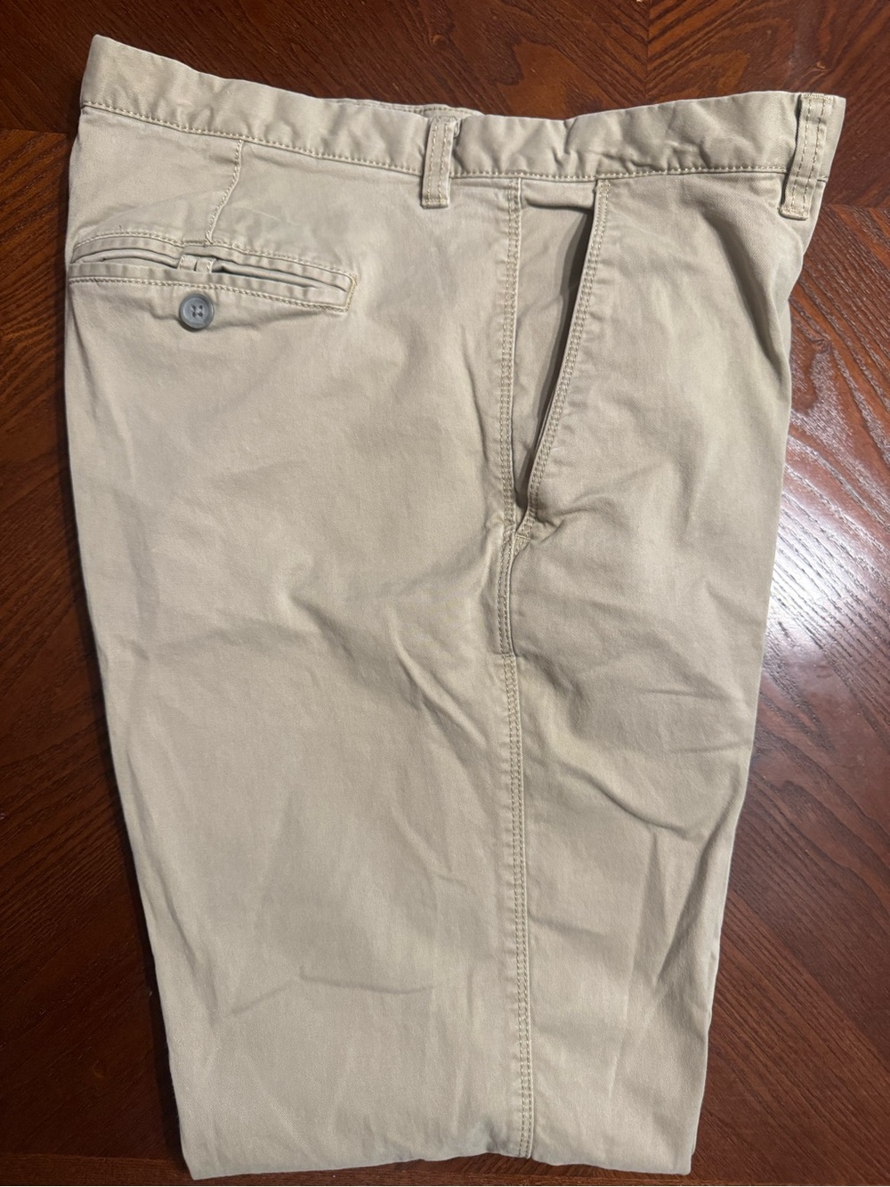 Marc Anthony Men’s 34x30 Khaki Chino Pants in Light Beige